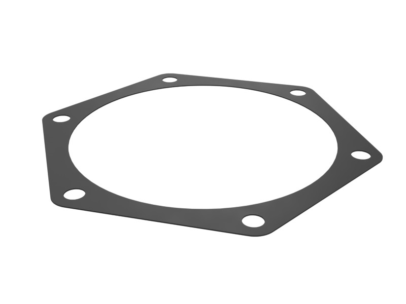 4W-7391 0.82 mm Thick Air Duct Gasket