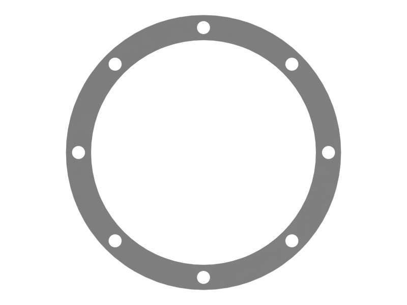 4W-7749 0.8 mm Thick Round Engine Gasket - image 3