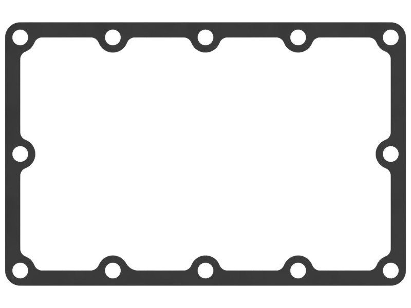 4W-9024 0.8 mm Thick Air Duct Gasket - image 3