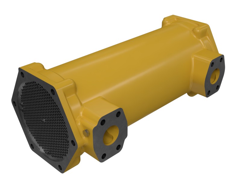 4W-9822 Oil Cooler Core