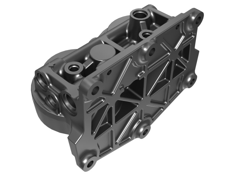 500-0512 Fuel Filter Base