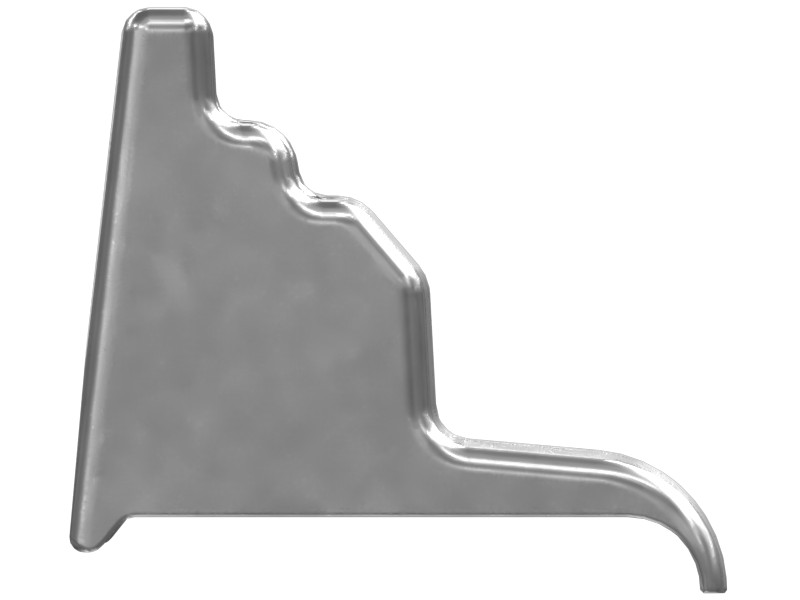 500-0729 Window Washer Line Retainer - image 2