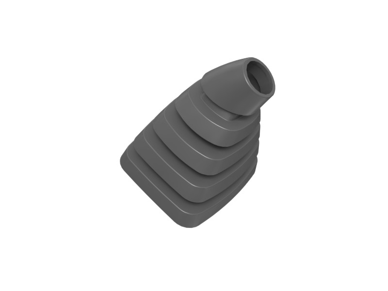 500-0789 3-Button Joystick Control Left Boot
