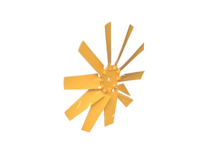 500-4803 Fan Spider Group