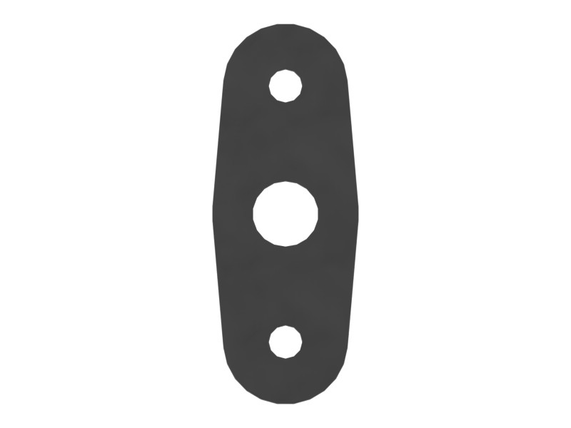 500-9023 1.5 mm Thick Window Washer Line Support Plate - image 2