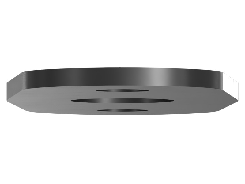 500-9023 1.5 mm Thick Window Washer Line Support Plate - image 3