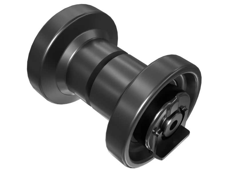 501-5035 107 mm OD Double Flange Track Roller