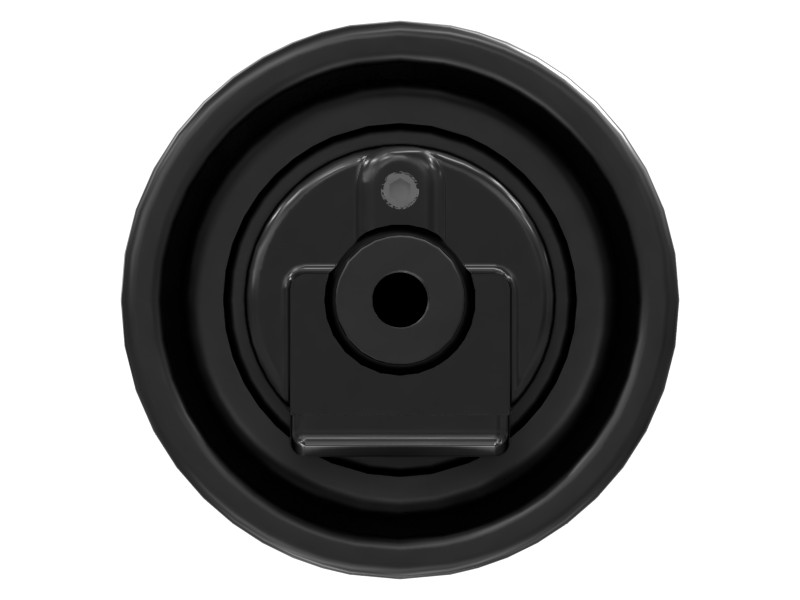 501-5035 107 mm OD Double Flange Track Roller - image 2