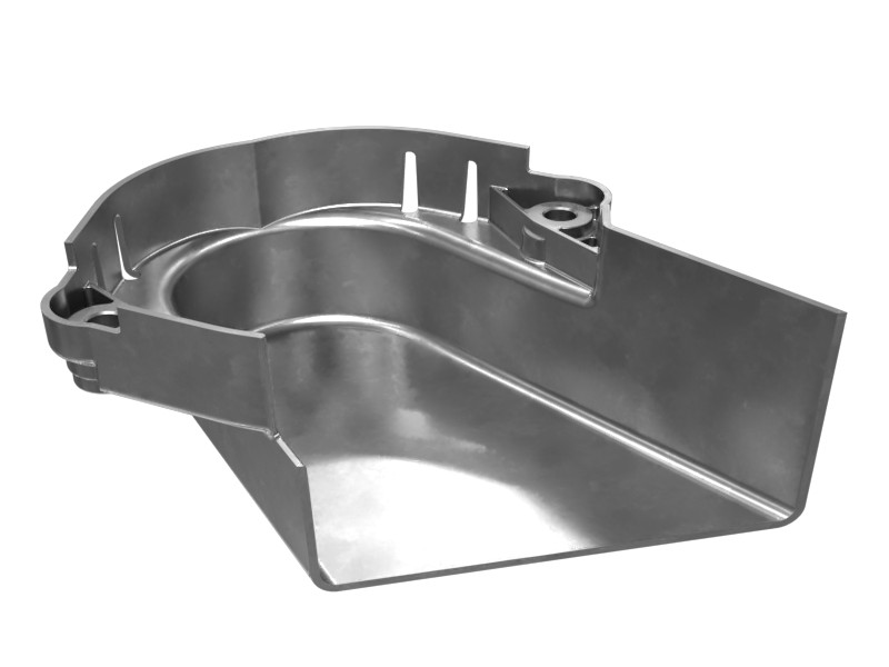501-6698 Alternator Guard Group