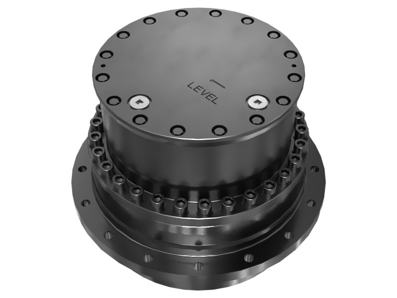 501-7238 Left Motorless Final Drive