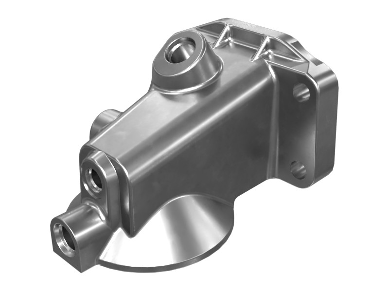 502-2115 Engine Oil Cooler Filter Cover