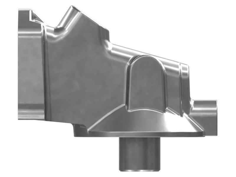 502-2115 Engine Oil Cooler Filter Cover - image 2