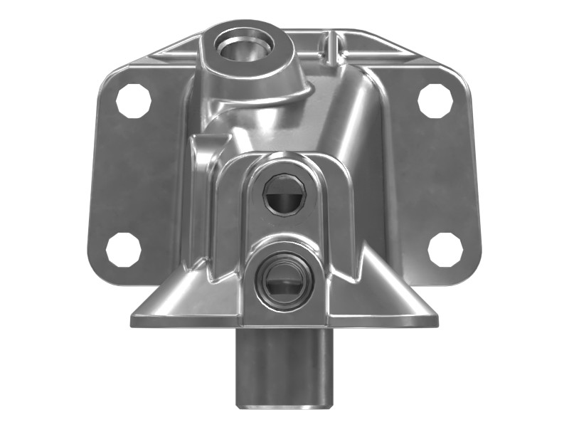 502-2115 Engine Oil Cooler Filter Cover - image 4
