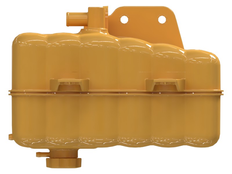502-4178 395mm Long Coolant Tank - image 2