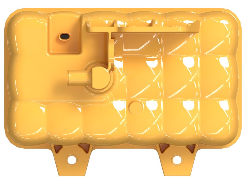 502-4178 395mm Long Coolant Tank - image 3