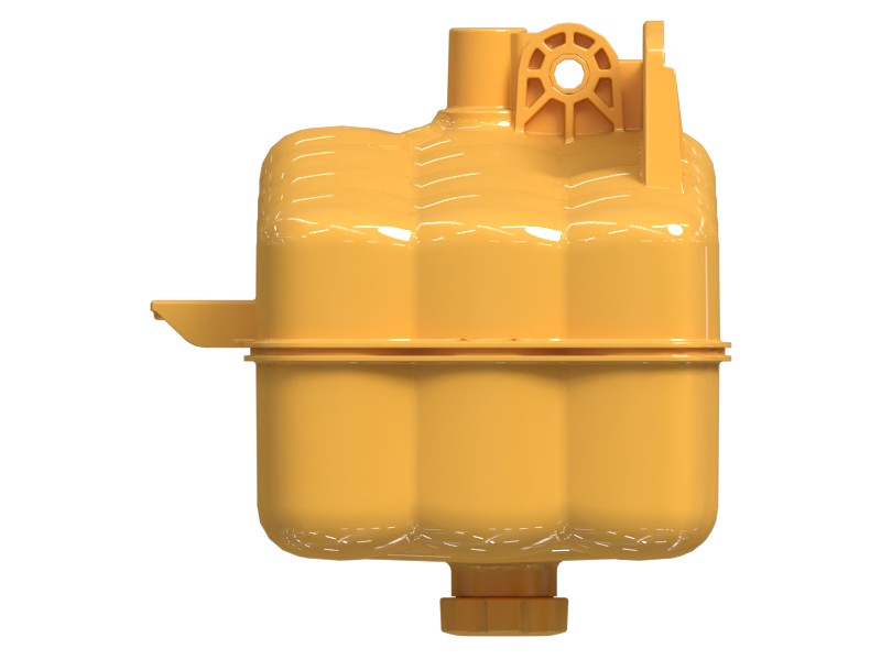 502-4178 395mm Long Coolant Tank - image 4