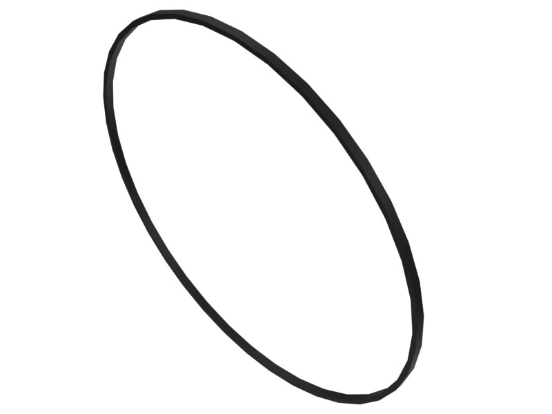 503-9711 145 mm ID Stick Cylinder Support Ring