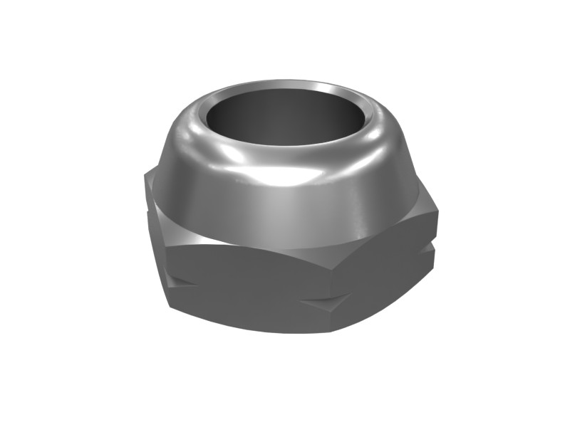 505-3171 M12x1.75 Tapered Hex Nut