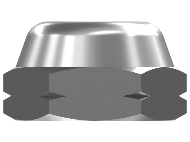 505-3171 M12x1.75 Tapered Hex Nut - image 2