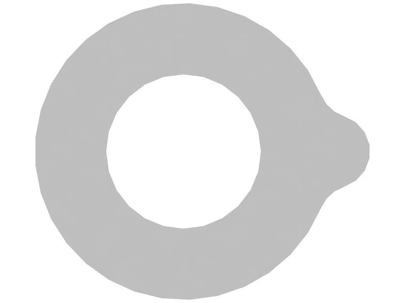 505-3710 0.5 mm Thick Shim - image 3
