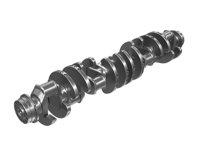 506-1982 Engine Crankshaft