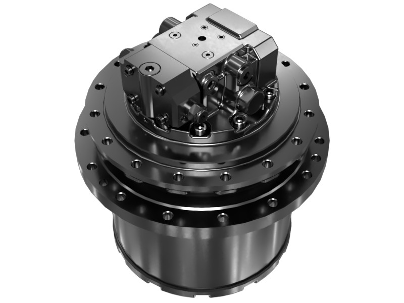 507-1117 395 mm OD Final Drive (with Motor)