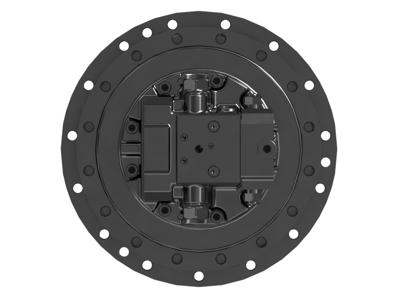 507-1117 395 mm OD Final Drive (with Motor) - image 3