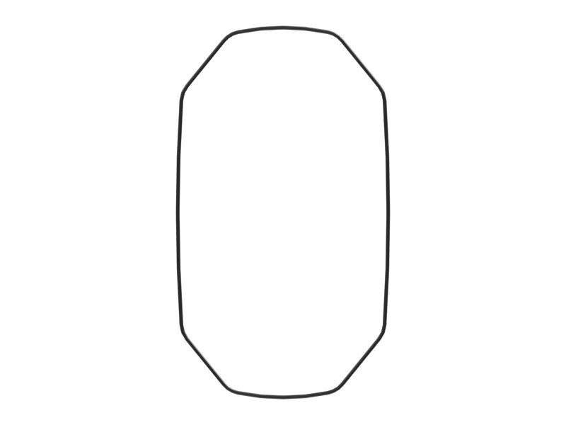 507-9909 Precleaner Seal - image 2