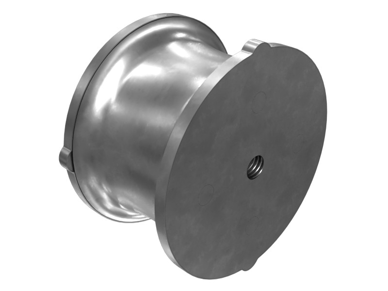 508-8197 163.8 mm OD Sandwich Base