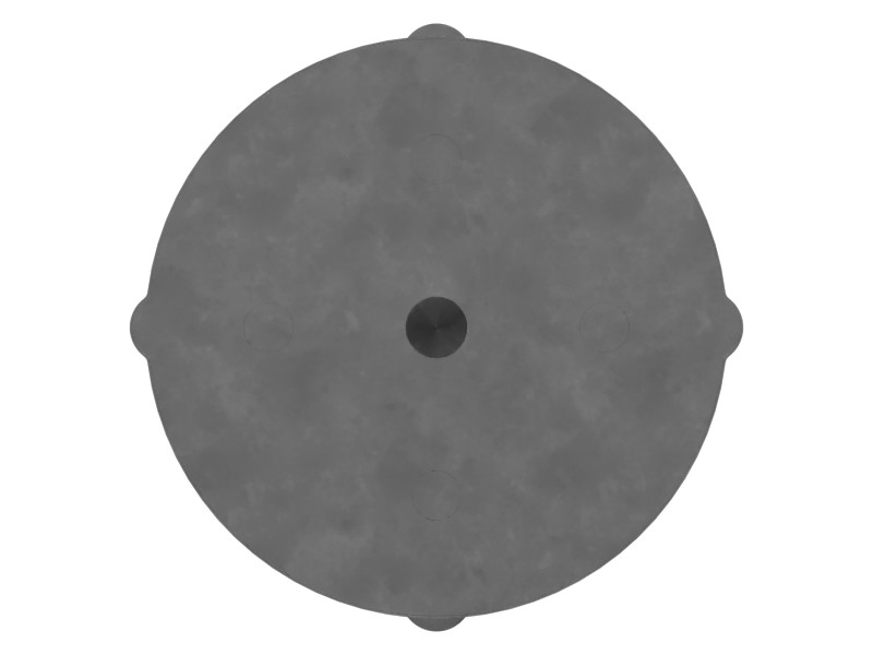 508-8197 163.8 mm OD Sandwich Base - image 2
