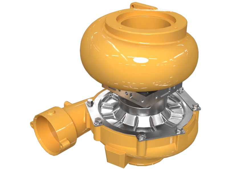 509-1016 Basic Turbo Assembly