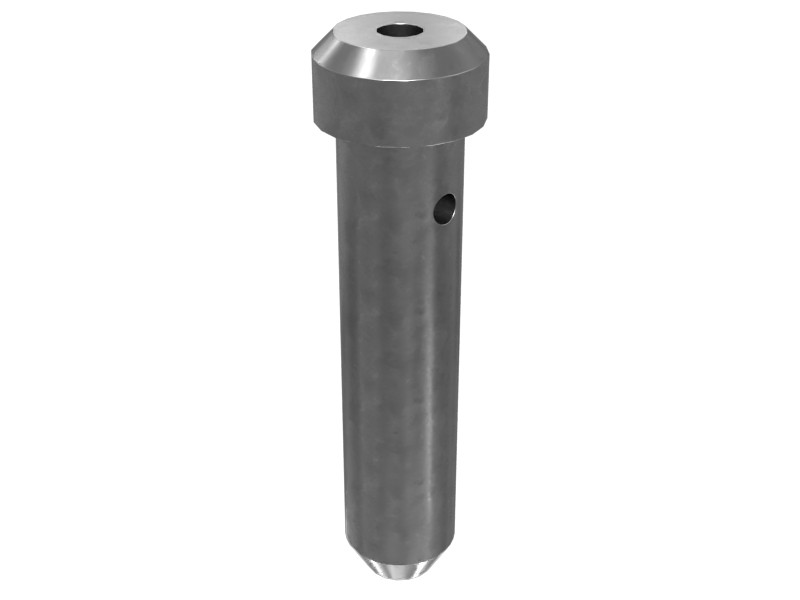 510-0842 12 mm Diameter Rubber Pedal Stop Pin