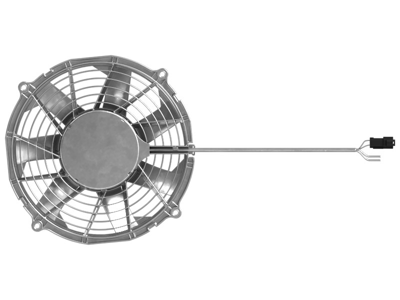 510-8095 24 V 7-Blade Axial Fan - image 3