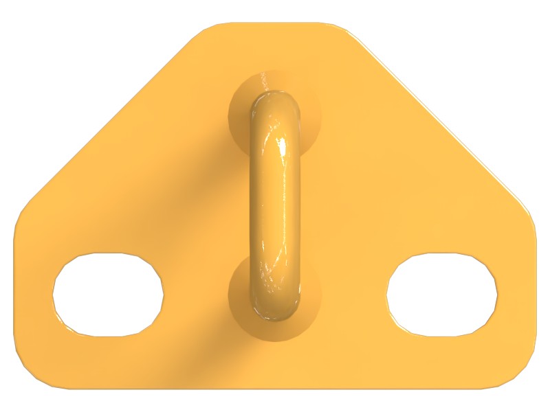 512-5260 Hardened Steel Plate Striker - image 3