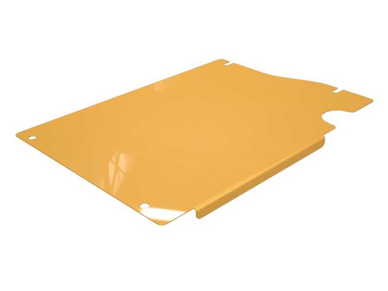 512-7464 2 mm Thick Bottom Guard Cover