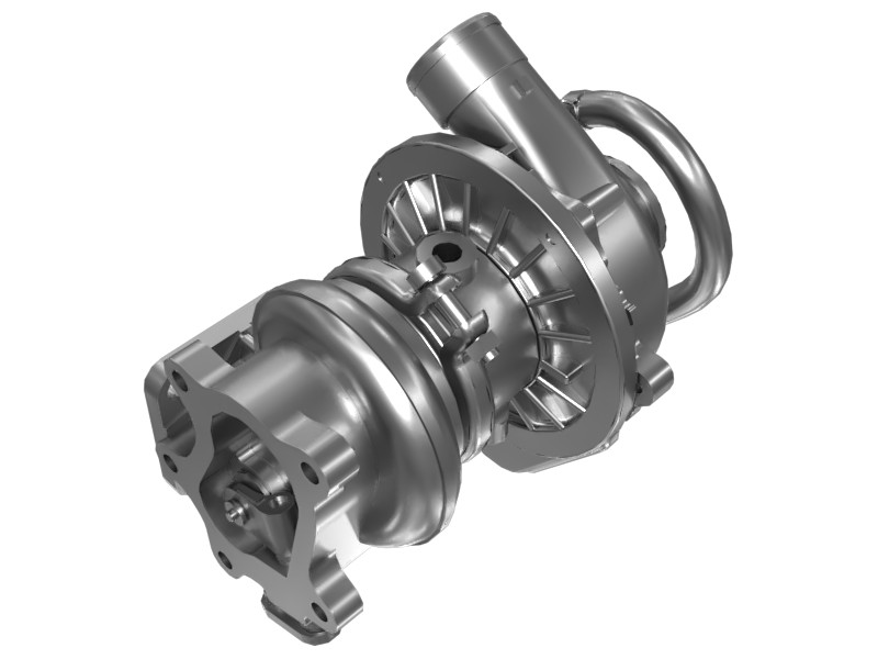 513-6823 Engine Turbocharger