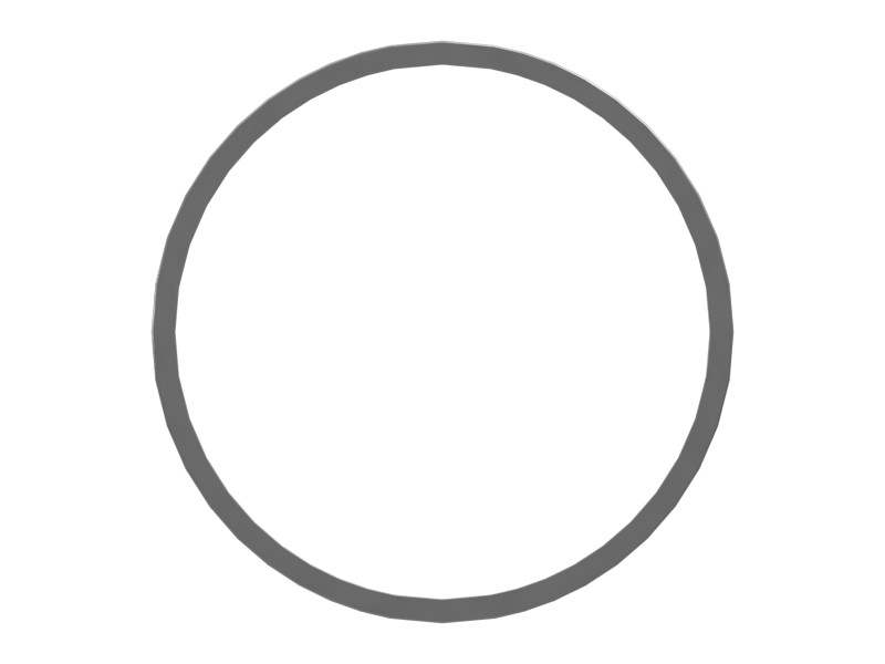 515-4245 32 mm OD Piston Ring - image 2