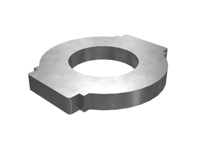 516-2451 30 mm Thick Recoil Spring Support Plate