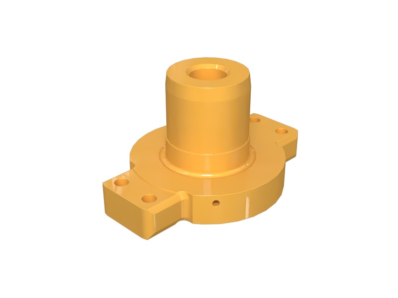 516-2464 187 mm Long Track Recoil Spring Support