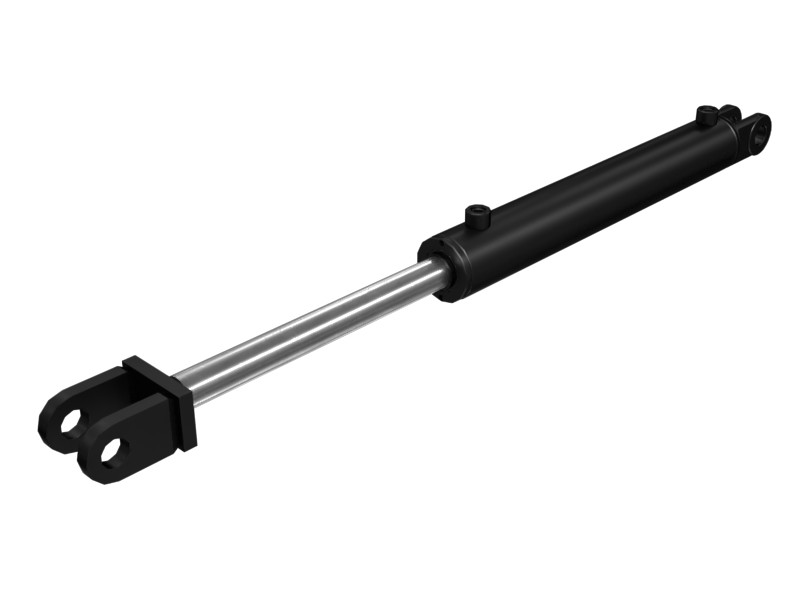 516-2832 350 mm Stroke Hydraulic Cylinder