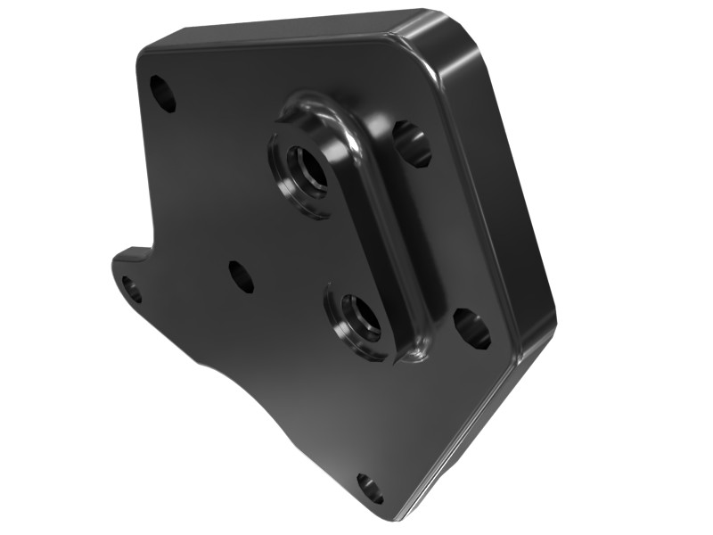 516-6017 Engine Oil Filter Base Cover