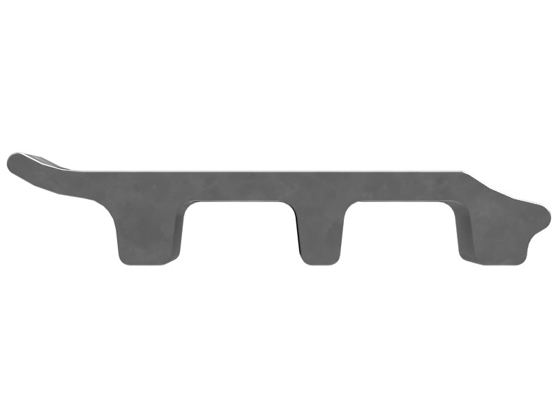 517-2065 900 mm Wide Triple Grouser Track Shoe - image 4