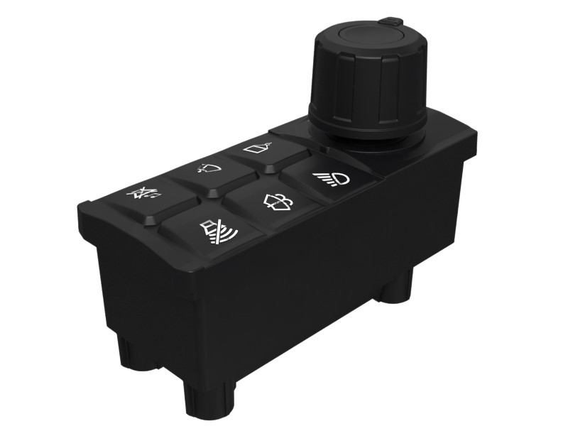 517-3098 Rotary Dial Keypad Module