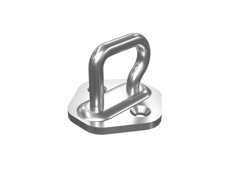 518-5921 Striker Latch Door Plate