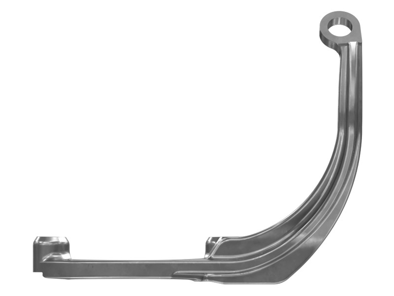 518-6008 Air Shutoff Position Sensor Mounting Bracket - image 2