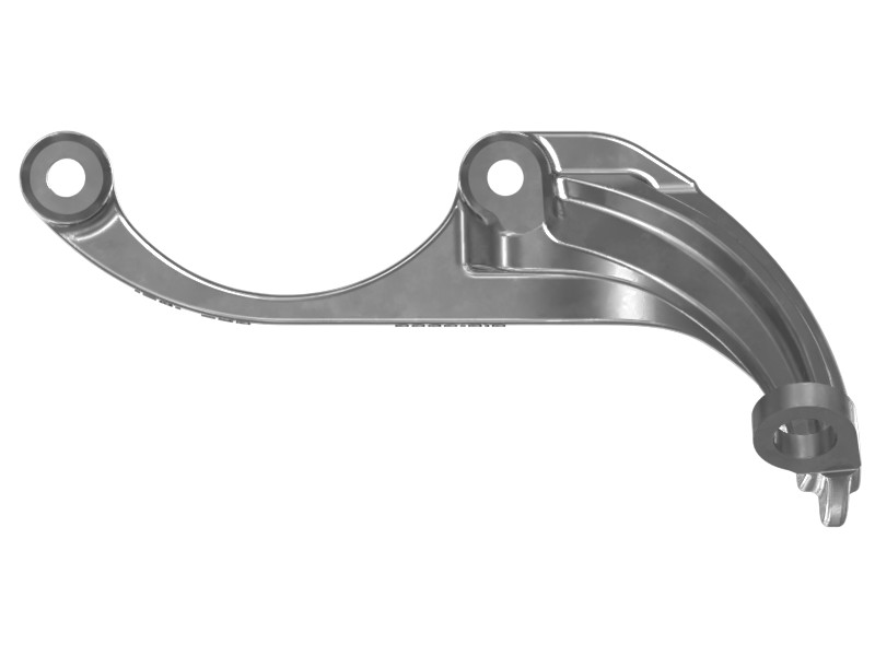 518-6008 Air Shutoff Position Sensor Mounting Bracket - image 3