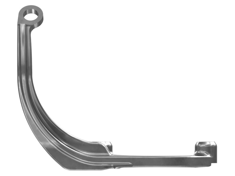 518-6009 Air Inlet Shutoff Mounting Bracket - image 2
