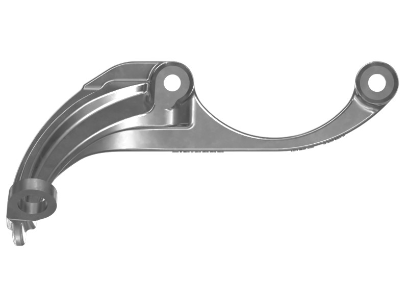 518-6009 Air Inlet Shutoff Mounting Bracket - image 3