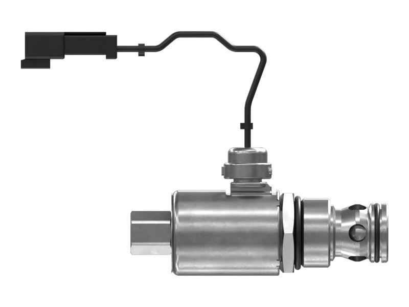 518-6322 24 Volt Parking Brake Solenoid Valve - image 2