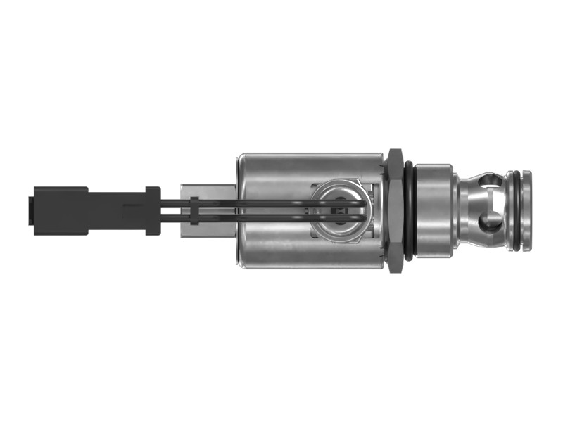 518-6322 24 Volt Parking Brake Solenoid Valve - image 3